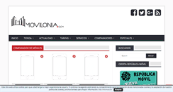 Desktop Screenshot of compararmoviles.movilonia.com