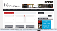 Desktop Screenshot of comparartablets.movilonia.com