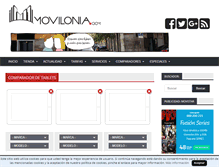 Tablet Screenshot of comparartablets.movilonia.com