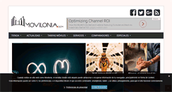 Desktop Screenshot of movilonia.com