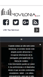 Mobile Screenshot of movilonia.com